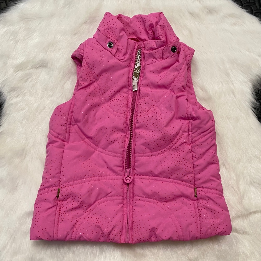 Pink vest